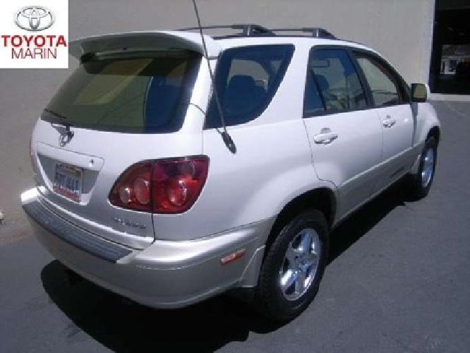 2000 lexus rx 300 awd in san rafael, ca