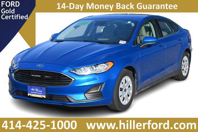 2020 ford fusion s