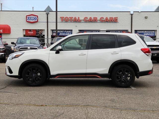 2024 subaru forester sport