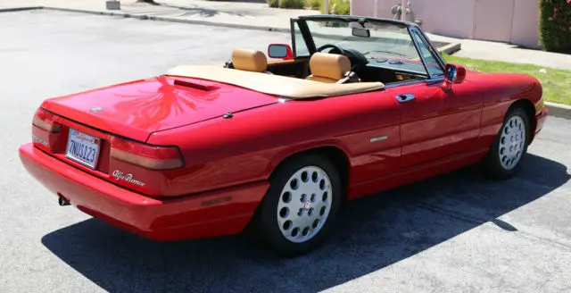 1994 alfa romeo spider veloce