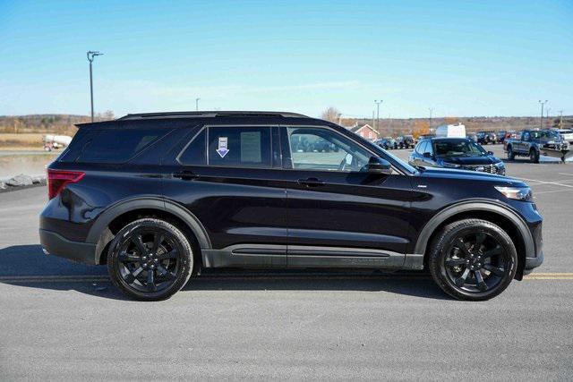 2023 ford explorer st-line
