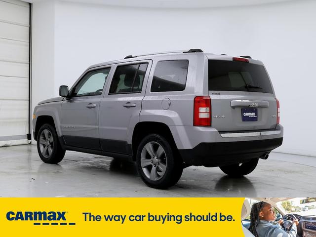 2016 jeep patriot high altitude