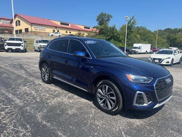 2024 audi q5 45 s line premium plus