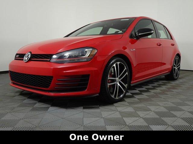 2017 volkswagen golf gti sport 4-door