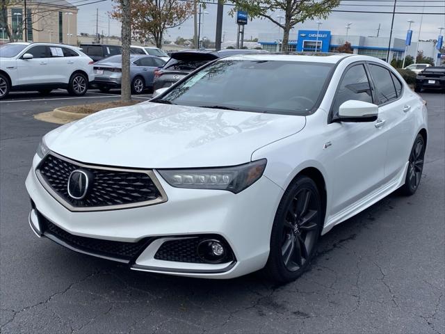 2020 acura tlx 3.5l a-spec pkg
