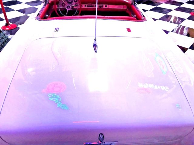 1957 ebird e code 1 of 280 built aaca senior award 3 speed w/od