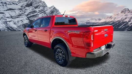 2020 Ford Ranger (North America)