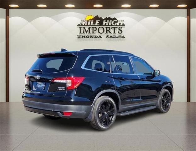2022 honda pilot special edition