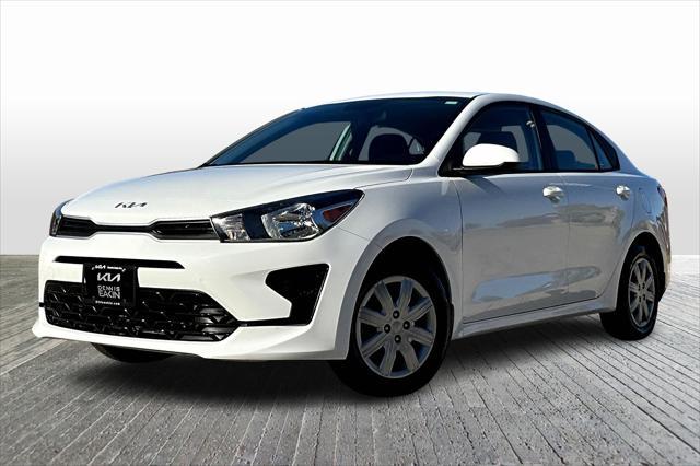 2022 kia rio s