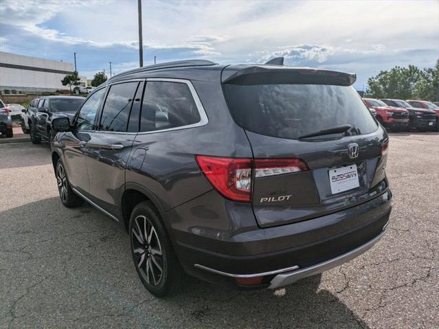 2022 honda pilot touring 8-passenger