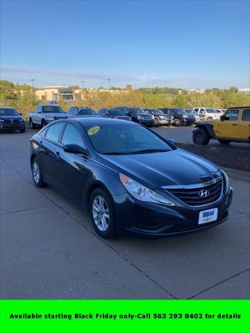 2012 hyundai sonata gls