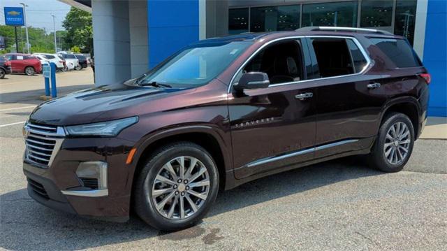 2023 chevrolet traverse premier