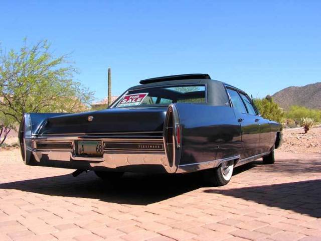 1968 cadillac fleetwood