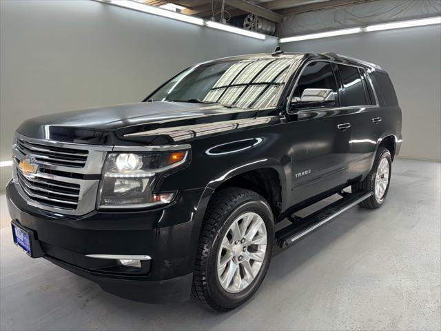 2017 chevrolet tahoe premier