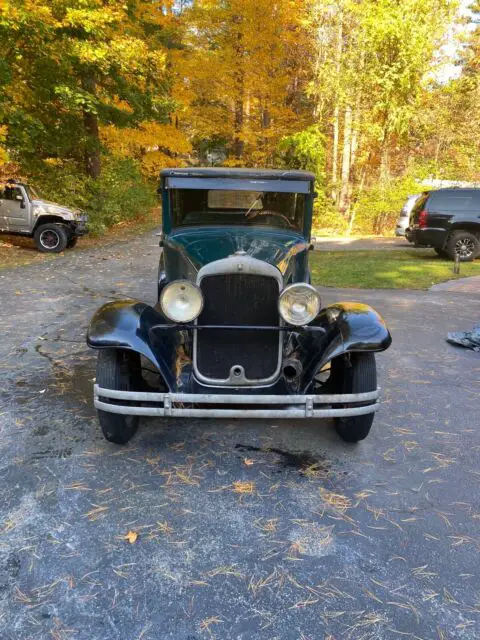 1930 plymouth sedan sedan black manual sedan gas engine all original