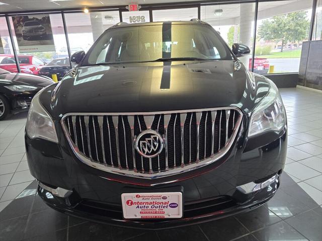 2015 buick enclave leather