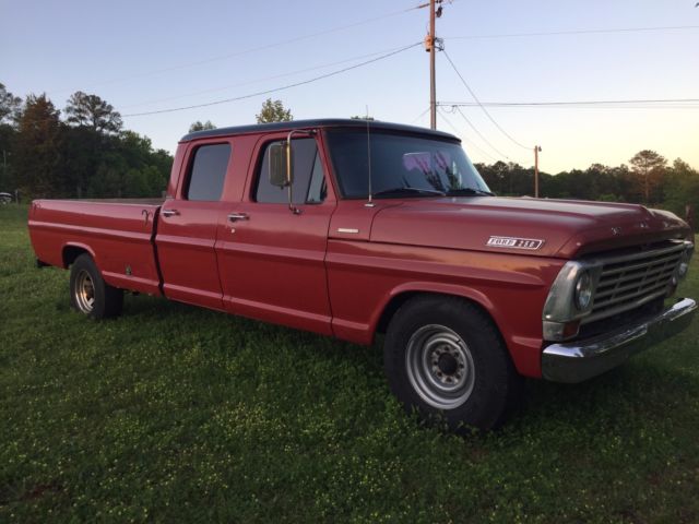 1969 ford crew cab