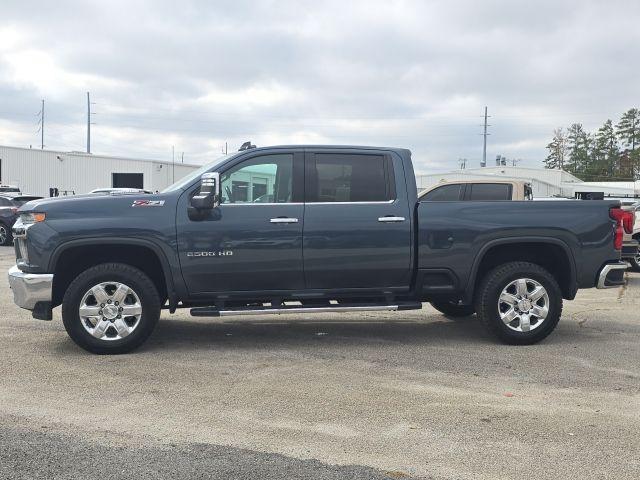 2020 chevrolet silverado 2500 ltz