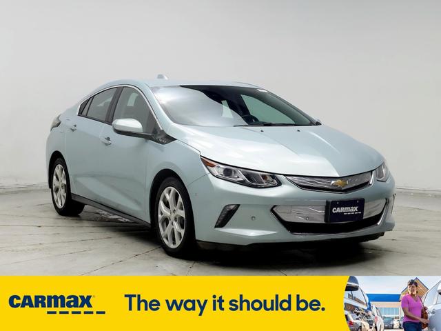 2018 chevrolet volt premier