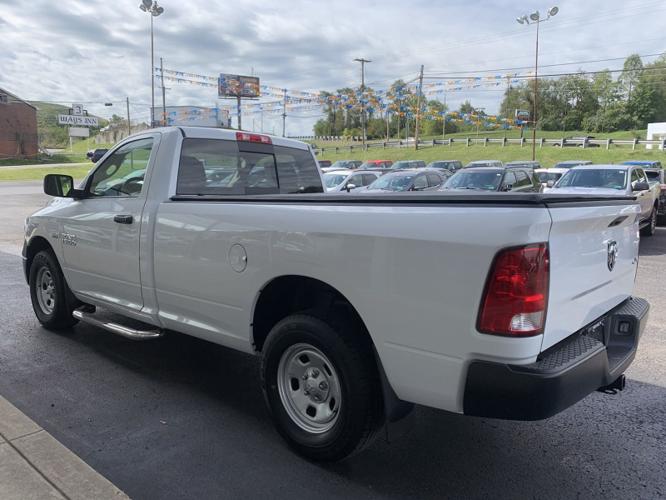 used 2018 ram 1500 tradesman fairmont, wv 26554 for sale in bellview, west virginia