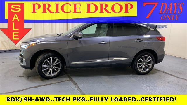 2019 acura rdx technology package