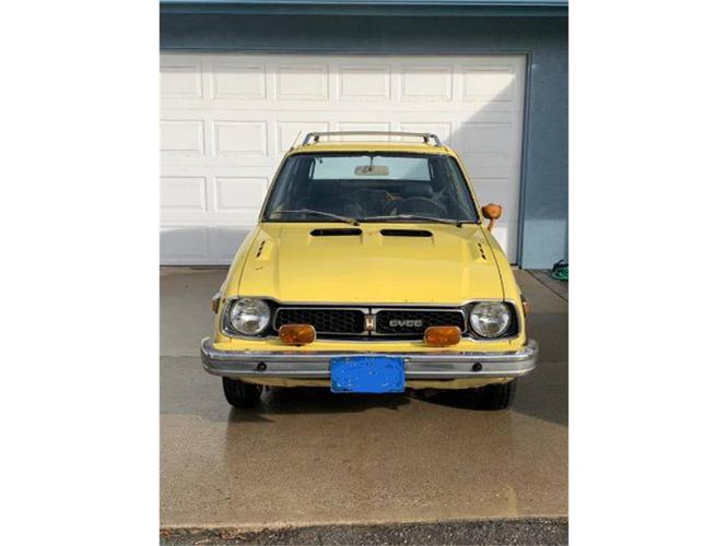 1975 honda civic in cadillac, michigan