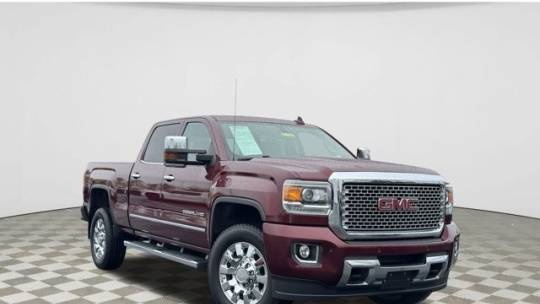 2016 GMC Sierra 2500hd