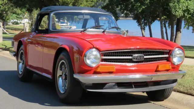 1973 triumph tr6 new lowered price