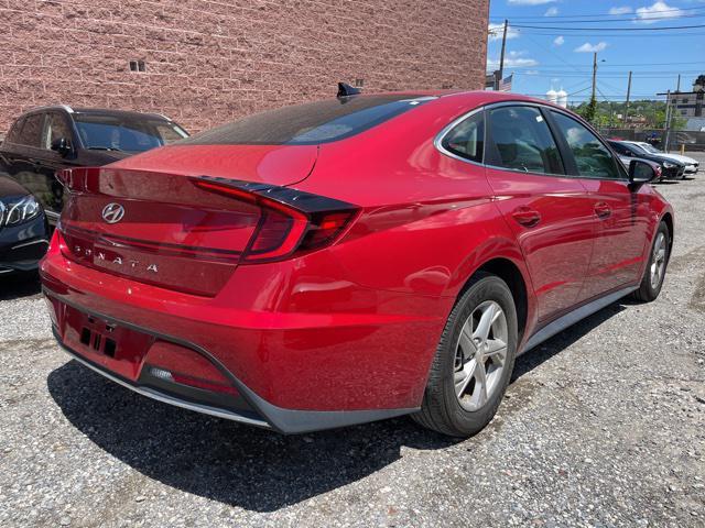 2021 hyundai sonata se