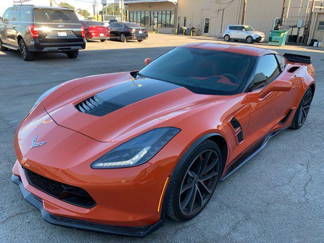 2019 chevrolet corvette grand sport