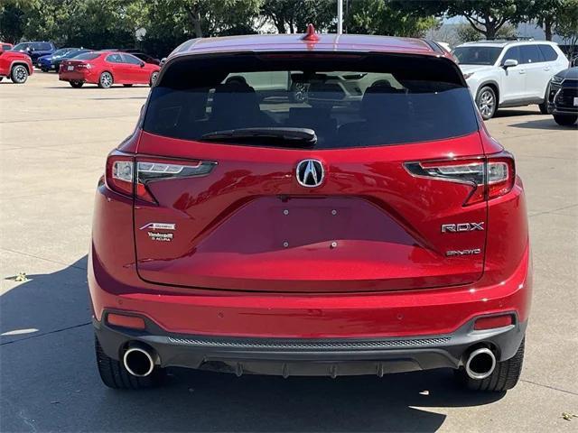 2022 acura rdx a-spec advance package