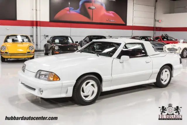 1990 ford mustang asc mclaren mustang, 1 of only 65 porduced in 1990, rare