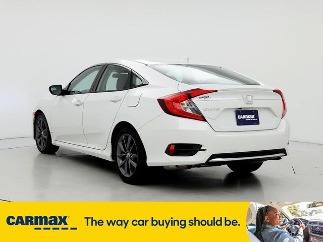 2020 honda civic ex