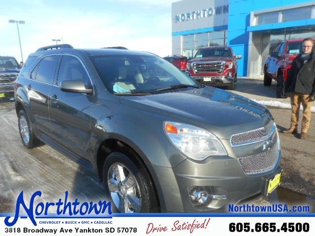 2013 chevrolet equinox lt awd lt 4dr suv w/ 2lt for sale in yankton, south dakota