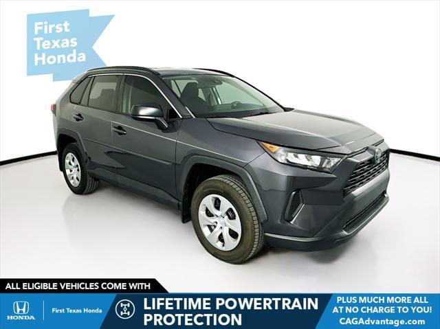 2019 toyota rav4 le