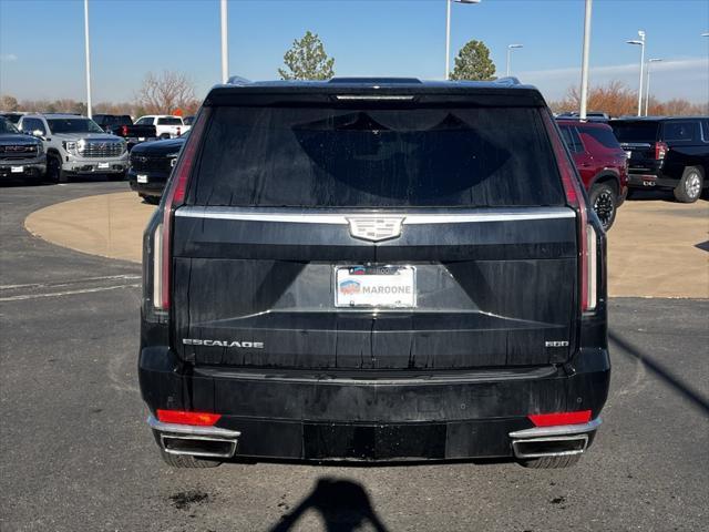 2021 cadillac escalade sport platinum
