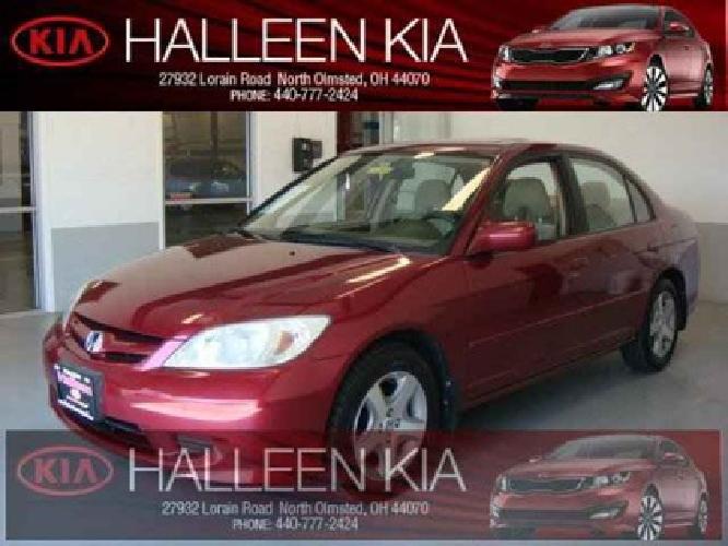 2005 honda civic sdn ex in north olmsted, oh