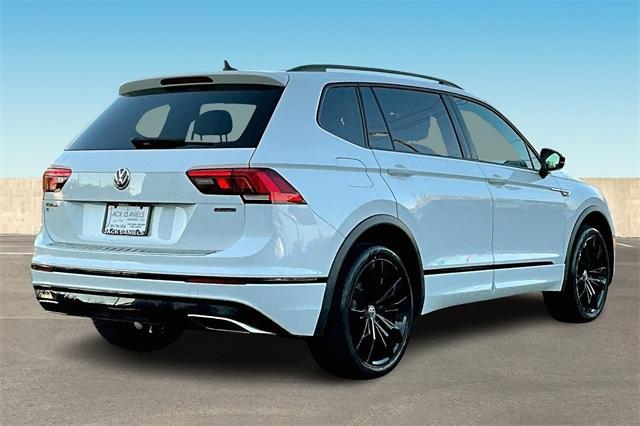 2021 volkswagen tiguan 2.0t se r-line black