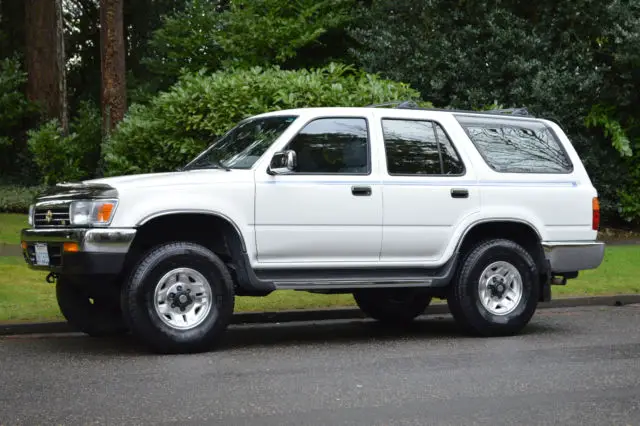 1 owner!! toyota 4runner sr5 v6 4-door 5-speed manual 4x4 only 116,355 miles!!!!
