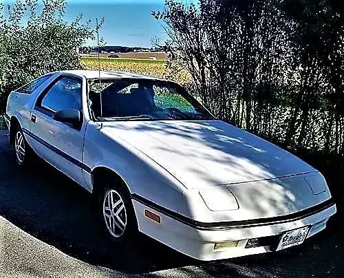 87 dodge daytona 4cyl~auto~116k org miles~runs great