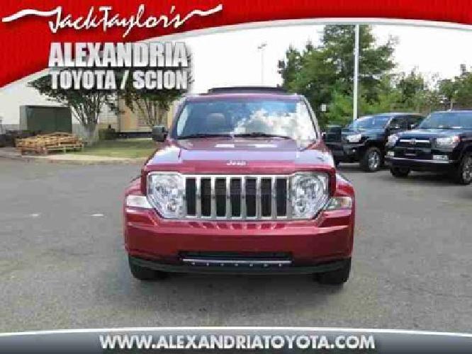 2011 jeep liberty in alexandria, va