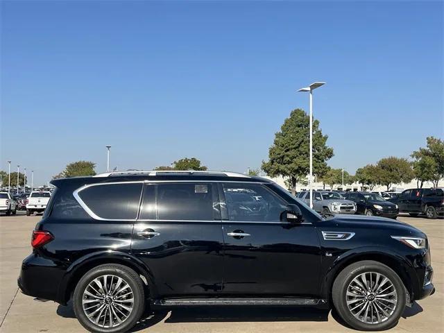 2019 infiniti qx80 luxe