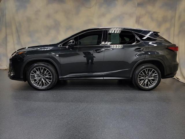 2022 lexus rx 350 f sport appearance