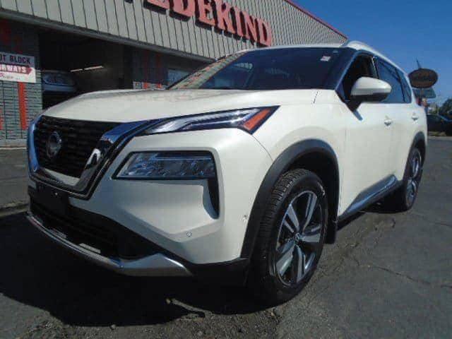 2023 nissan rogue platinum