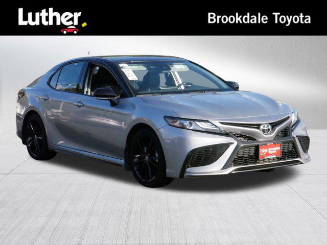 2022 toyota camry xse