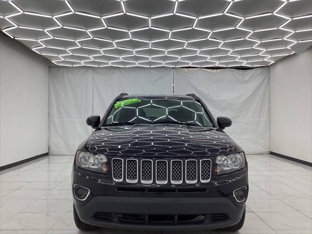 2017 jeep compass high altitude