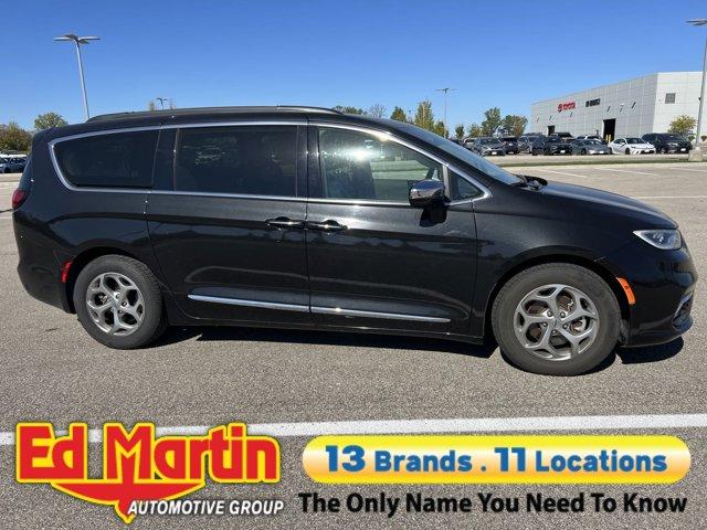 2023 chrysler pacifica limited