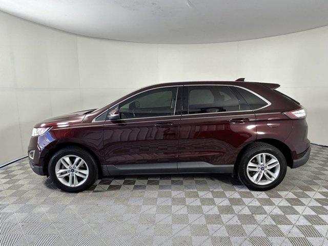 2017 ford edge sel