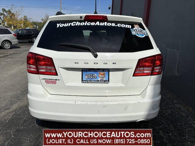 2018 dodge journey se