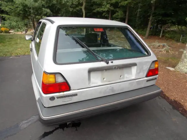 1987 volkswagen golf gl with 85.375 original miles